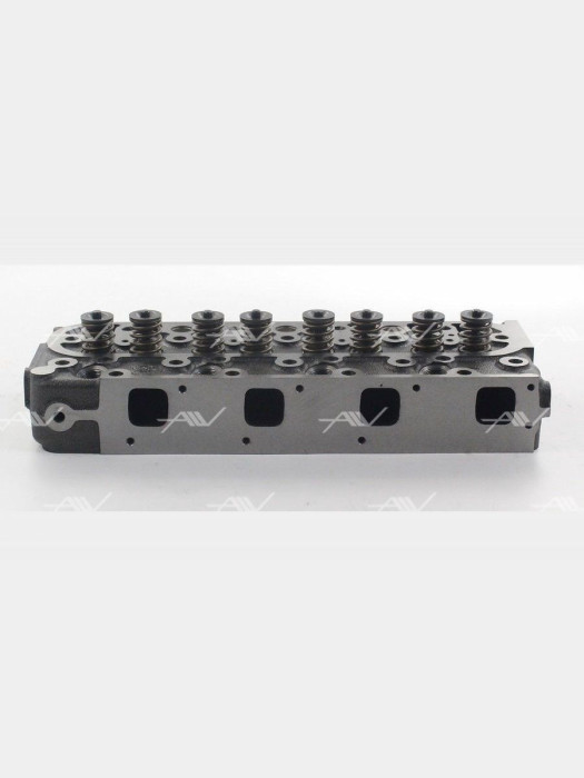 Головка блока цилиндров Kubota V1505 (Кубота) в сборе с клапанами