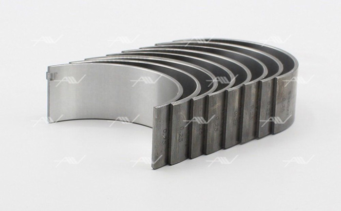Вкладыши шатунные 0.50 KOMATSU YANMAR 4D92E 4D94E 4D98E 4TNE92 4TNE94 4TNE98