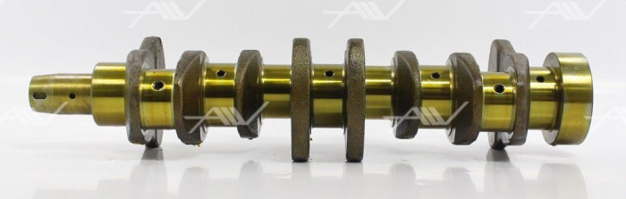 Вал коленчатый коленвал KOMATSU YANMAR 4D94E 4TNE94 (129900-21050)