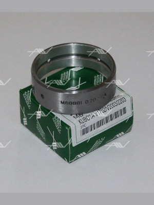Вкладыши коренные Kubota 52 mm 15221-23920 (Кубота) втулка +0.4