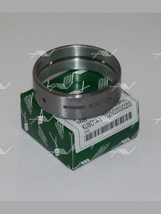 Вкладыши коренные Kubota 52 mm 15221-23920 (Кубота) втулка +0.4