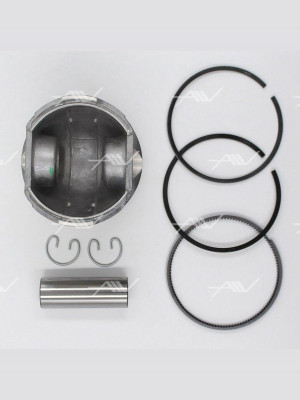 Поршень с кольцами Kubota D1402, V1902, S2800 (Кубота) STD, стандарт