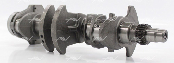 Вал коленчатый коленвал HYUNDAI KIA G4FA 1.4i 16V (23110-2B100/23110-2B150)