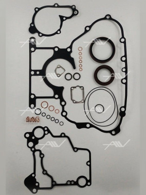 Комплект прокладок нижний Kubota V1702/V1902 (Кубота)
