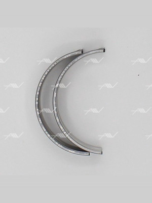 Вкладыши коренные Kubota 52 mm 15221-23940 (Кубота)на 1 шейку +0,4
