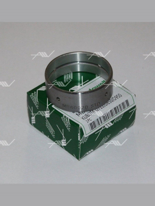 Вкладыши коренные (втулка) Kubota 15261-23470 D750, D850, D950 (Кубота)