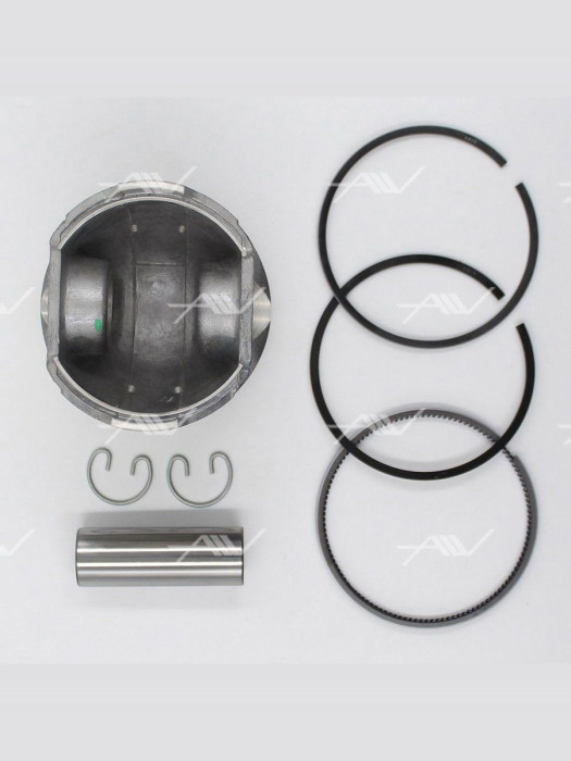Поршень с кольцами Kubota D1402, V1902, S2800 (Кубота) STD, стандарт
