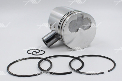 Поршень с кольцами 0.50 KOMATSU YANMAR 4D92E 4TNE92