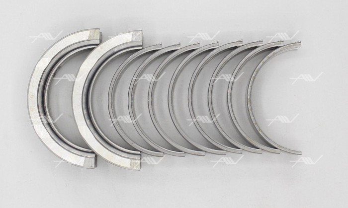 Вкладыши коренные 0.50 HYUNDAI G4EA/G4EB/G4EH/G4EK